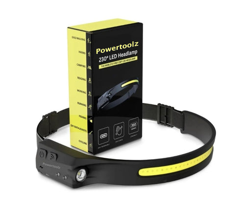 Powertoolz 230° LED Headlamp